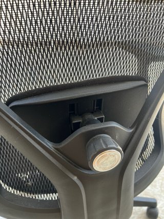 Silla Ergonómica Negra