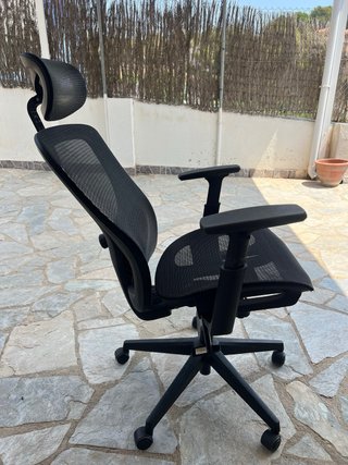 Silla Ergonómica Negra