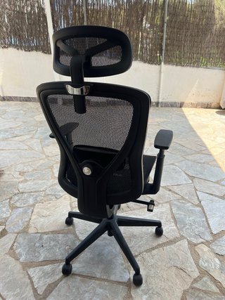 Silla Ergonómica Negra
