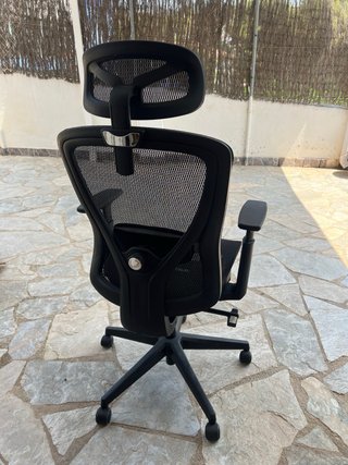 Silla Ergonómica Negra