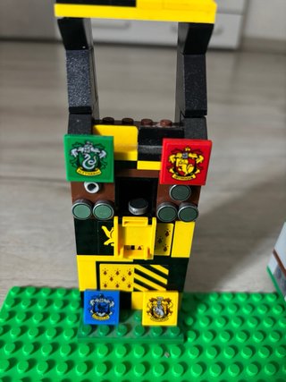 Lego Harry Potter Quidditch Match