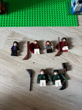 Lego Harry Potter Quidditch Match