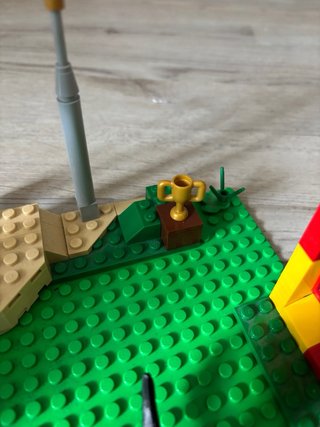 Lego Harry Potter Quidditch Match