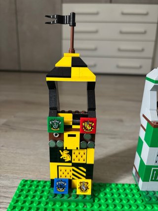 Lego Harry Potter Quidditch Match