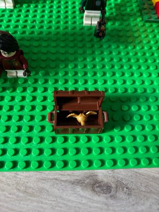 Lego Harry Potter Quidditch Match