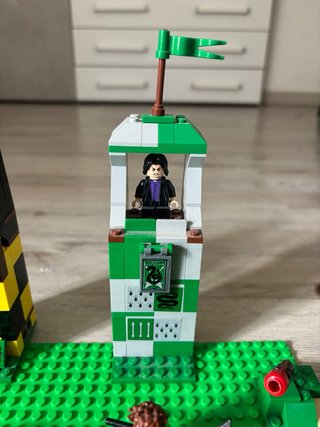 Lego Harry Potter Quidditch Match