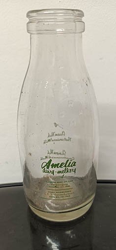 4 bottiglie antiche \ vintage- leggi l'annuncio