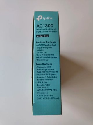 Tarjeta de Red TP-Link AC1300 WiFi