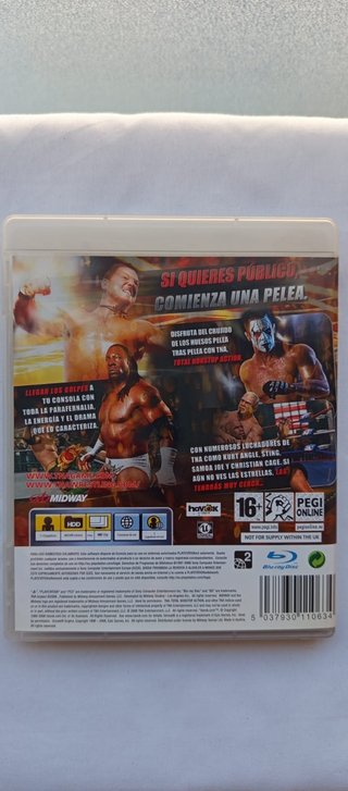 TNA Impact! Total Nonstop Action Wrestling PS3