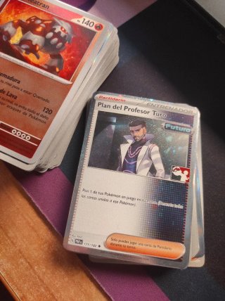 Lote 110 Cartas Pokémon
