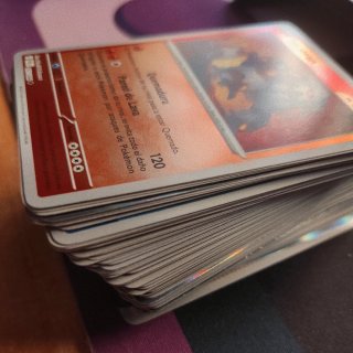 Lote 110 Cartas Pokémon
