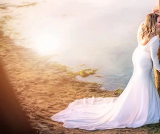 Vestido de Novia Oboe Pronovias Talla 42/44