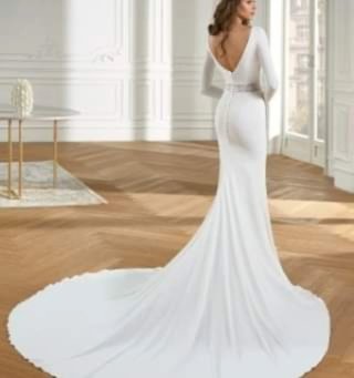 Vestido de Novia Oboe Pronovias Talla 42/44