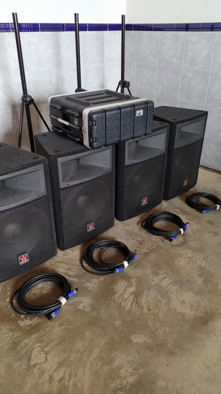 Equipo Sonido Musicson Profesional