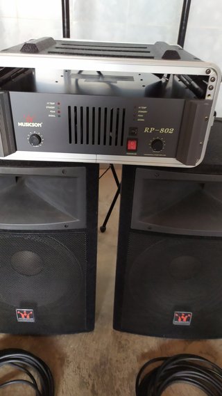 Equipo Sonido Musicson Profesional