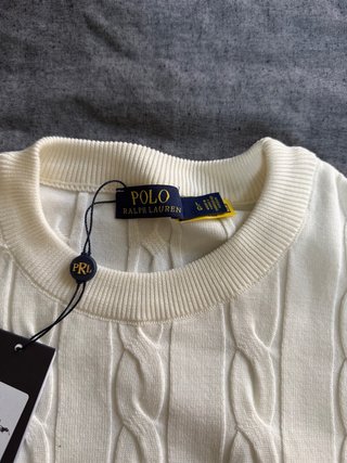 T-shirt Polo Ralph Lauren   Bianco Uomo Taglia L