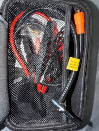 Arrancador y Compresor Coche/Moto 160PSI