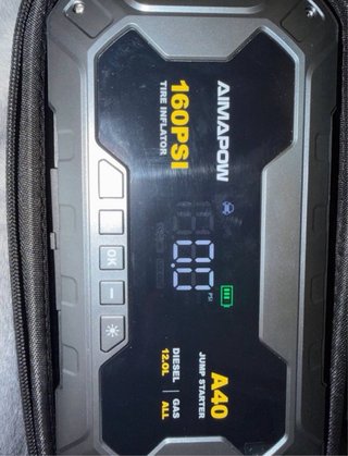 Arrancador y Compresor Coche/Moto 160PSI