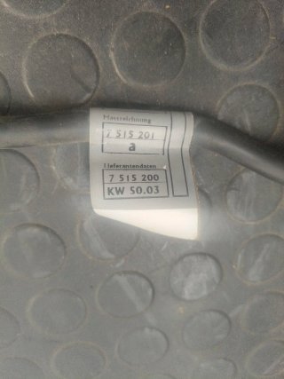 Cable Batería Negativo Mini One R50 R53