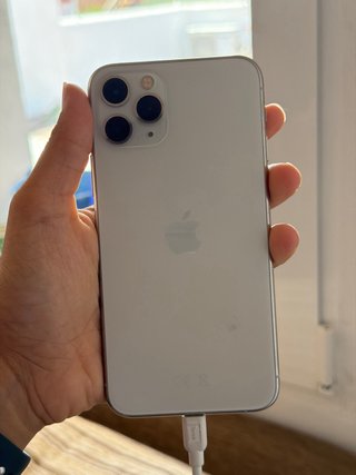iPhone 11 Pro Plateado