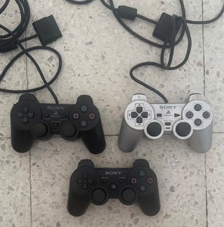 Mandos PS2 y PS3 Sony