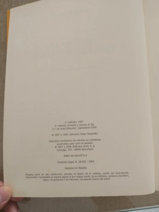 Historia del pensamiento social de Salvador Giner