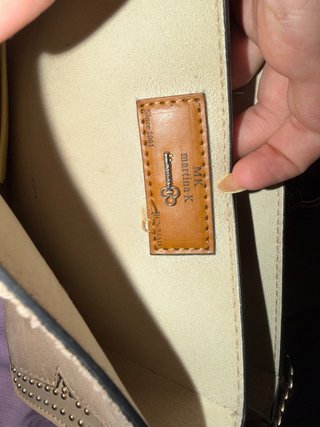 Bolso Beige Martina K