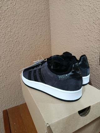 Adidas Campus 00s Negras Talla 38 2/3 Nuevas