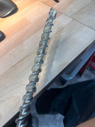 Broca SDS-MAX 22mm x 1520mm