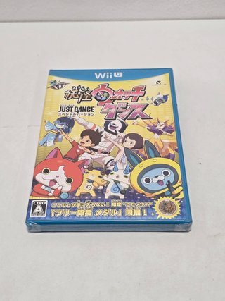 NUEVO Yo-Kai Watch Dance Just Dance - Wii U yokai