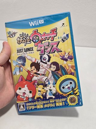 NUEVO Yo-Kai Watch Dance Just Dance - Wii U yokai