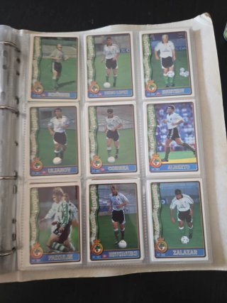Cromos Fútbol R.C. Racing de Santander.MUNDI CROMO