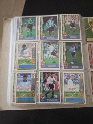Cromos Fútbol R.C. Racing de Santander.MUNDI CROMO