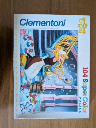 Lotto 6 Puzzle Clementoni