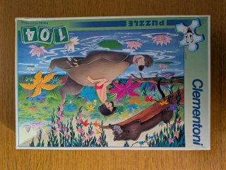 Lotto 6 Puzzle Clementoni