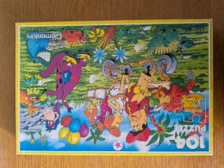 Lotto 6 Puzzle Clementoni
