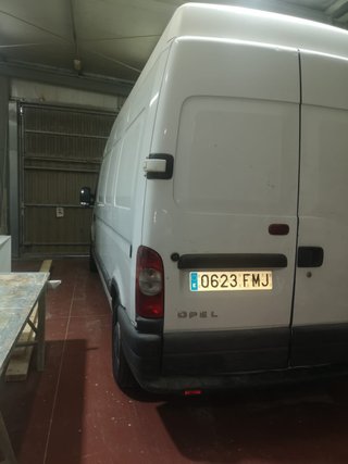 Opel Movano  2007
