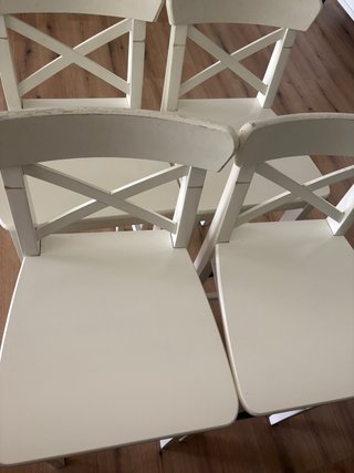 Sillas Ingolf Ikea 5 unidades