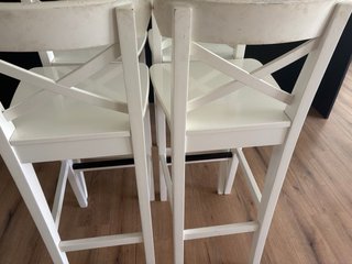 Sillas Ingolf Ikea 5 unidades