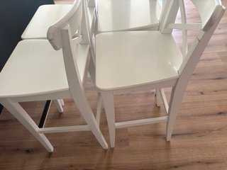 Sillas Ingolf Ikea 5 unidades