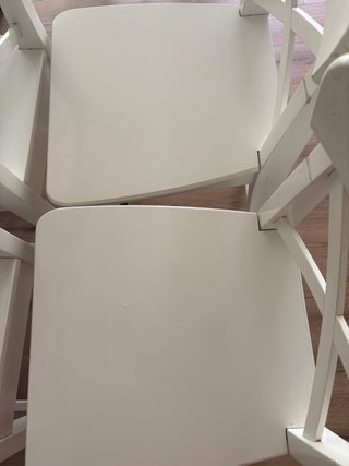 Sillas Ingolf Ikea 5 unidades