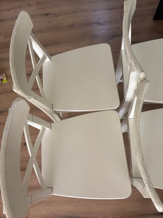 Sillas Ingolf Ikea 5 unidades