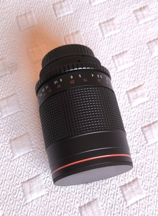Dörr Mirror Lens 500mm, para Canon