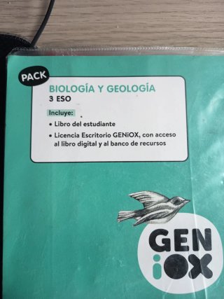 Biología y Geología 3º ESO. Libro del estudiant...