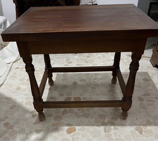 Mesa de centro de madera