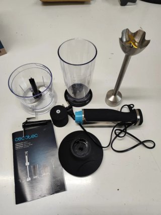 Batidora de mano Cecotec PowerGear 1500 XL Pro