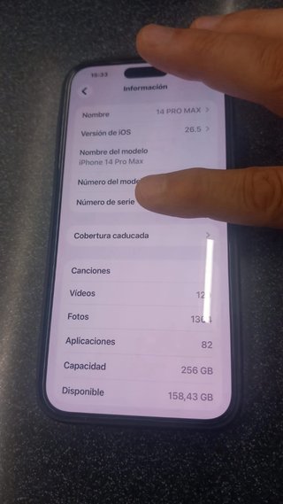 Iphone 14 PRO MAX 256gb