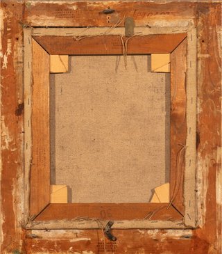 Retrato dama escuela inglesa c.1690 óleo