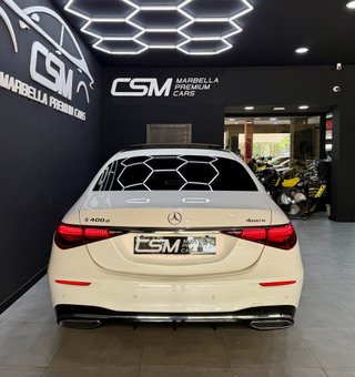 Mercedes-Benz Clase S 400d AMG 4Matic Berlina 330c
