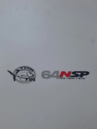 Tabla Surf NSP Fish 6.4